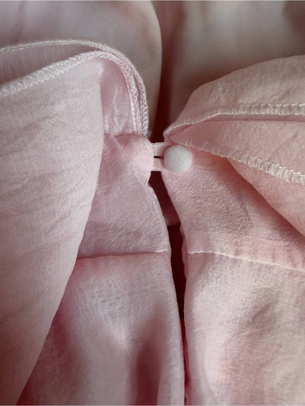 Womens Pink Layered Ruffle Halter Dress - Picture 5 of 6
